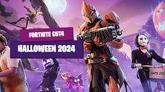 Fortnite se prepara para Halloween 2024 con un nuevo evento y skins terroríficas: Leatherface, Saw...