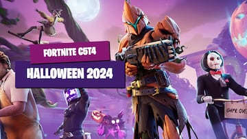 fortnite halloween 2024 evento nuevas skins