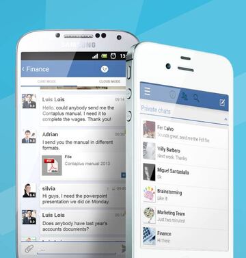 La app ImBOX que pronto usar&aacute; la Polic&iacute;a Nacional