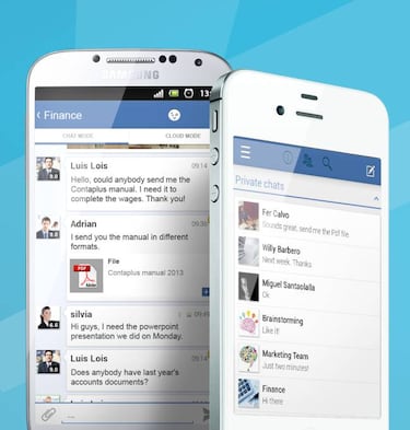 La Policía Nacional prohíbe usar el WhatsApp a sus agentes