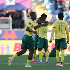 Sudáfrica Sub 20 aplaca al U20MNT: así fue el pase a octavos de la ‘Amajita’