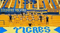 Tigres presume de sus t&iacute;tulos en la fotograf&iacute;a oficial