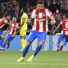 El Atlético se hace grande