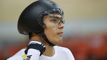 Fabian Puerta ocupó el quinto lugar de la prueba del keirin que terminó en polémica en el velódromo de Río de Janeiro.