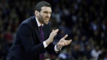 Navarro: "En deporte no debería existir la palabra acojonar"