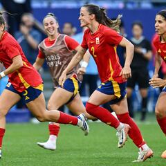 Las futbolistas españolas están hechas de otra pasta