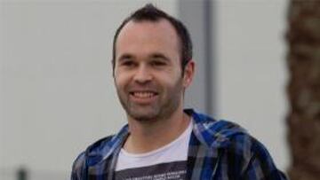 Iniesta: "Chelsea, Bayern y Madrid, los rivales más fuertes"