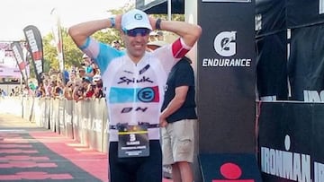 Eneko Llanos llega en forma al Ironman de Haw&aacute;i.