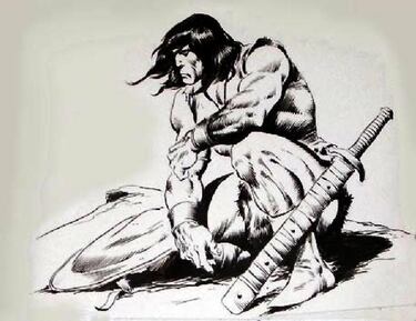 ¡¡¡¡Larga vida a Ray, rey de Aquilonia!!!!