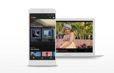 YouTube Music llegará de serie en los dispositivos Android