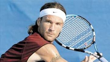 <b>EL LÍDER. </b>Carlos Moyá está considerado como una de las piezas claves del equipo español de la Davis.