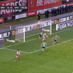 El decisivo gol de Trincao, el fichaje del Barça de los 31 'kilos', para ganar a un gallito de Portugal