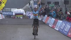 Van Aert mantiene su reinado tras el patinazo de Van der Poel