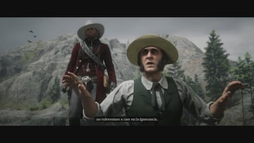 Red Dead Redemption 2 - Misi&oacute;n de Forastero: Infierno americano, quemado