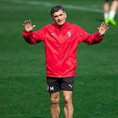 El 'enemigo' Mendilibar visita por cuarta vez Zorrilla