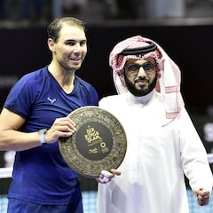 Nadal explica su relación con Arabia Saudí: “¿Dejamos que sigan mal o les ayudamos?”