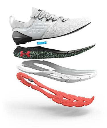 Prueba de las zapatillas HOVR Phantom 2 de Under Armour