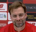 Klopp cuenta su truco 'anti-espías' en los entrenamientos