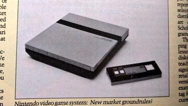 Encuentran el primer folleto publicitario de NES