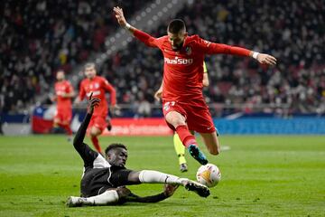 Thierry Correia y Yannick Carrasco.