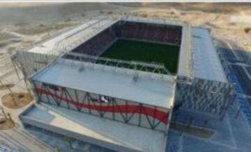 Toto Jacob Turner Stadium (Be'er Sheva de Israel) 37,095 puntos.