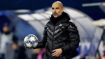 Desvelan una cl¨¢usula de 'fuga' en el contrato de Pep que ¨¦l niega