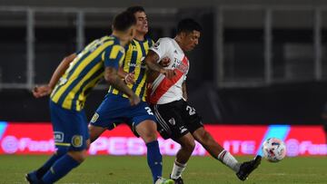 River 3-0 Rosario Central: resumen, goles y resultado