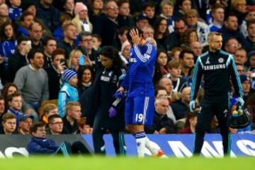 Chelsea vence al Stoke City 2-1 