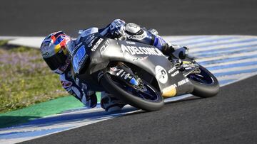 Jorge Mart&iacute;n en acci&oacute;n, en Jerez.