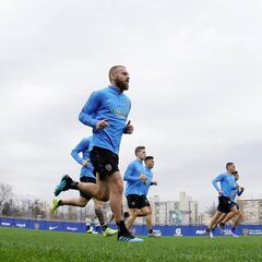 Boca volvió a entrenarse luego del empate ante River