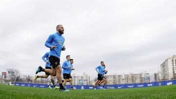 Boca volvió a entrenarse luego del empate ante River