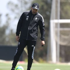 Coudet: "Aspas está con chispa"