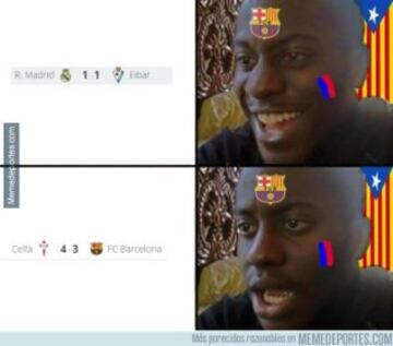 Los memes más divertidos del Celta-Barcelona