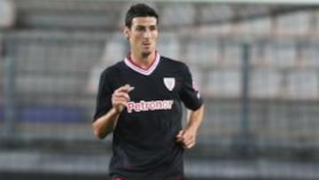 Aduriz, con el Athletic