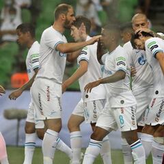 Wilmar Barrios y Zenit, campeones de la liga rusa