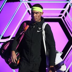 Nadal: “Necesito pasar más días en el circuito”
