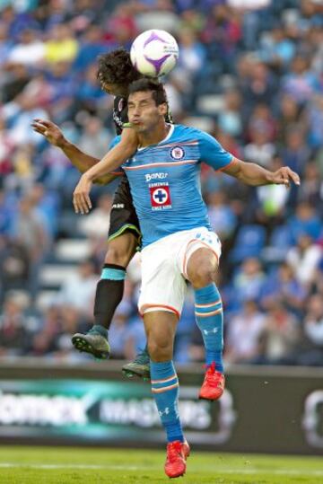 A pesar de no tener muchos minutos, ha demostrado su calidad en el Cruz Azul.