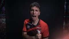 Luciano Arriagada recibe una gran noticia