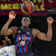 Barça’s James Nnaji signs up for the 2023 NBA Draft