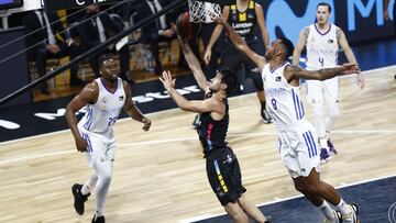 Canarias - Madrid: resumen y resultado, SuperCopa ACB (70-72)