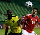 Chile 1, Ecuador 1, Sudamericano Sub 20: goles, resumen y resultado