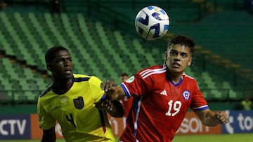 Chile 1, Ecuador 1, Sudamericano Sub 20: goles, resumen y resultado