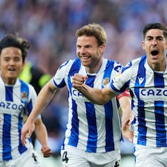 La estadística de las ultimas cinco jornadas avala a la Real