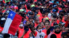 El hito de los chilenos que la rompieron en el Maratón de Santiago