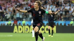 Modric playing his best football in Russia - his last World Cup, says Dalic