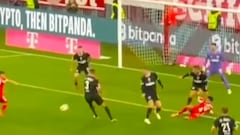 No hay quien pare a Luis Díaz: asistencia espectacular... ¡de tacón!