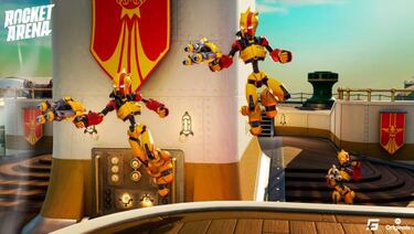 Rocket Arena, impresiones: ya hemos jugado a lo nuevo del sello EA Originals