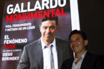 Presentacion del Libro de Marcelo Gallardo.