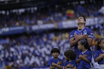 Millonarios recibió al Deportivo Pasto en el desarrollo de la cuarta jornada de los cuadrangulares semifinales en el estadio Nemesio Camacho El Campín