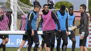 El Sporting enlaza su mejor racha renunciando a la pelota